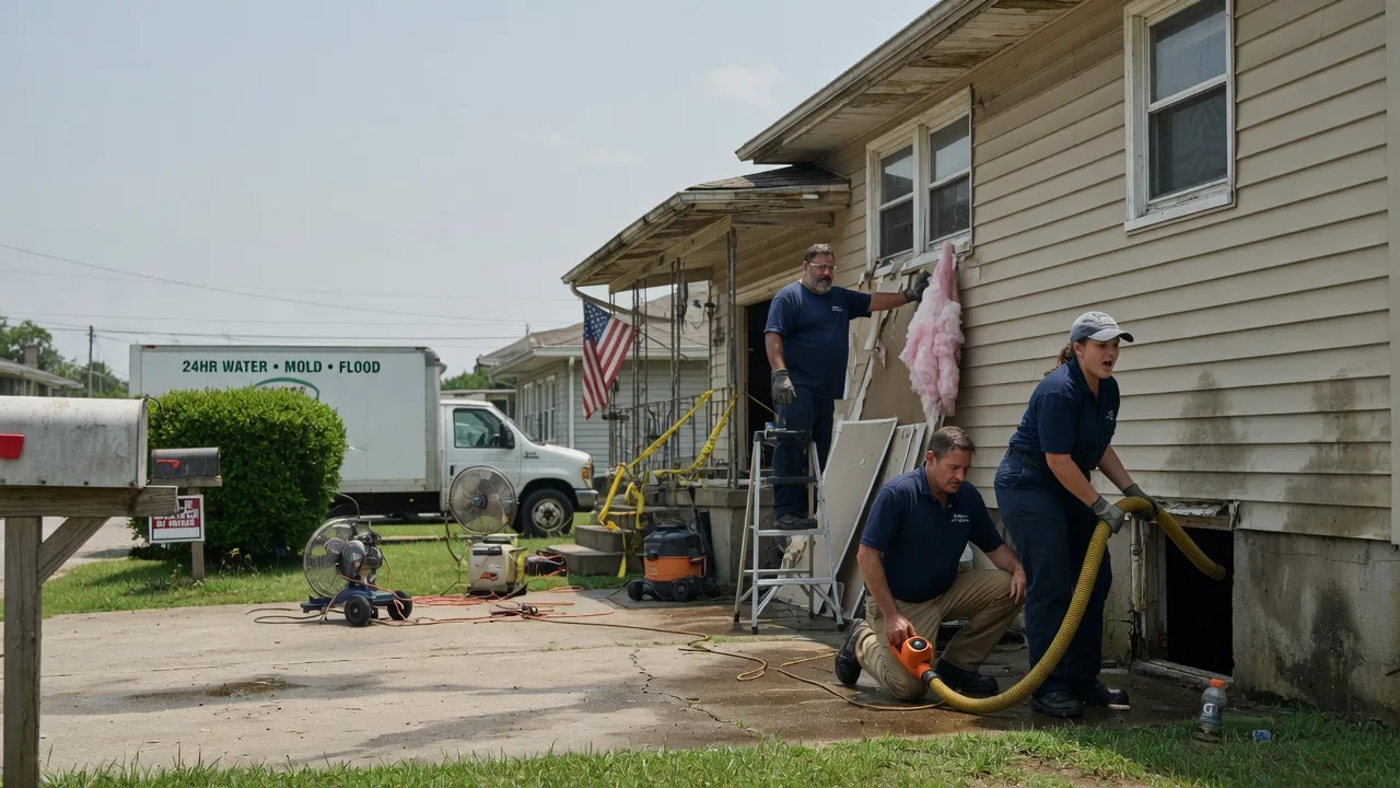 Water Damage Repair in Smoot, WV near me